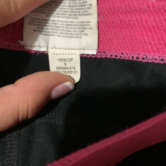 Nike Nike pros pink detailing - Picture 2 of 4